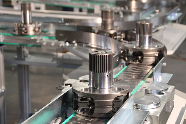 Plochý řetězový dopravník