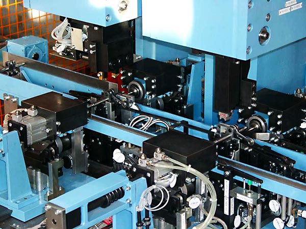 rovnaci stroj klikove hridele KBH CZ