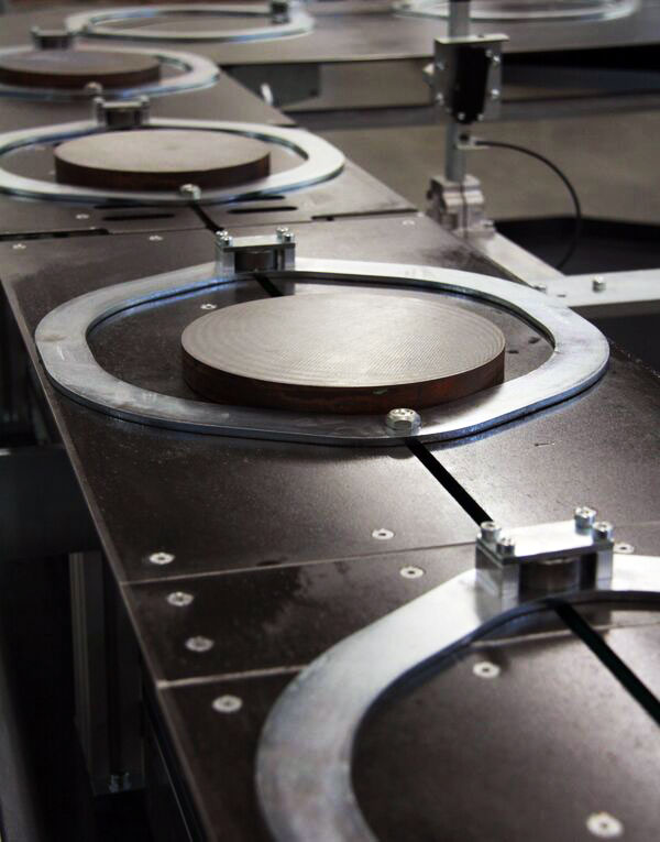 Vlečný rámečkový dopravník - KBH CZ